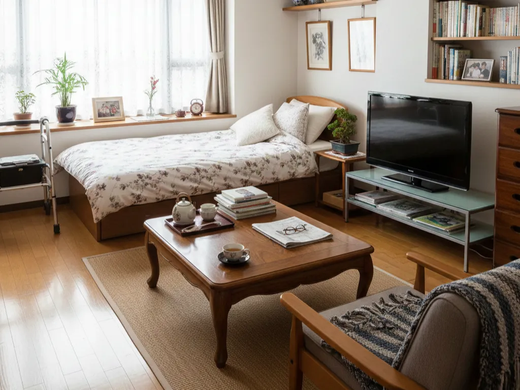 お片付け後の部屋