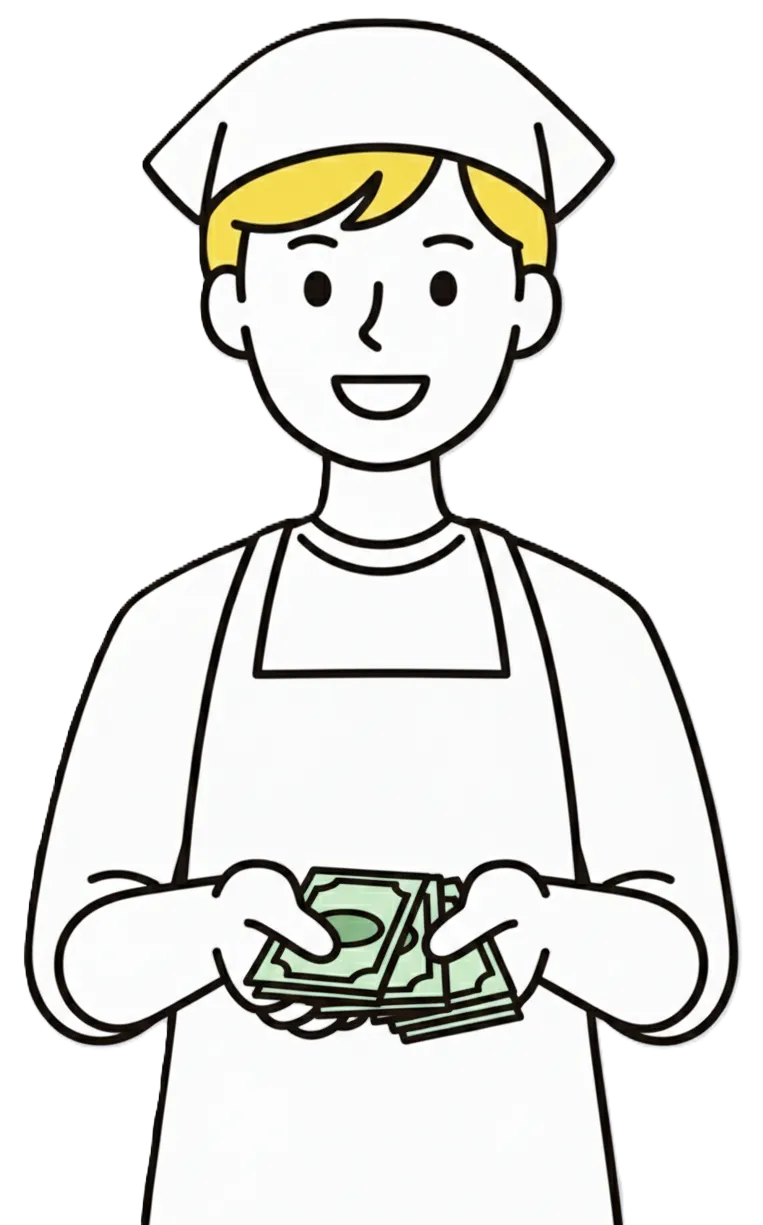 不用品処分のイメージ